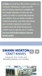 Mobile Screenshot of craftknives.co.uk